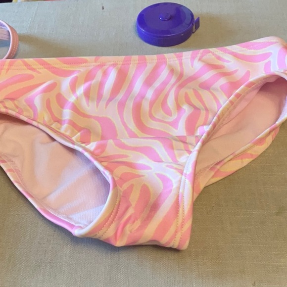 Wonder Nation Pink and Blue Bikini Swimwear - Picture 3 of 11